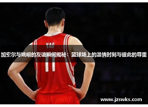 加索尔与姚明的友谊瞬间揭秘：篮球场上的温情时刻与彼此的尊重